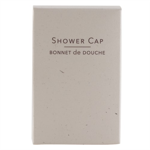 Natural Shower Cap in carton